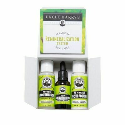 Uncle Harry's Remineralization Kit