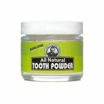 Uncle Harry&#39;s Tooth Powder