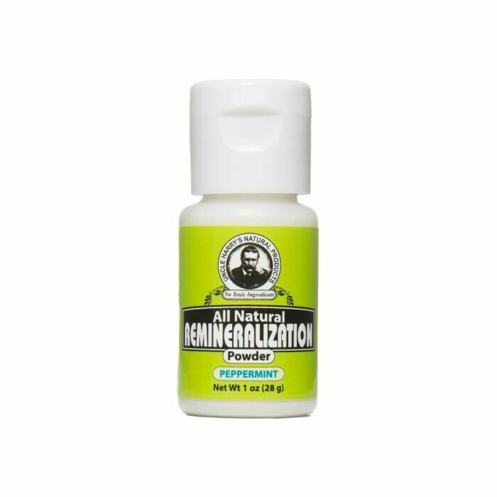Uncle Harry's Remineralizing Tooth Powder Uncle Harry's Remineralizing Tooth Powder