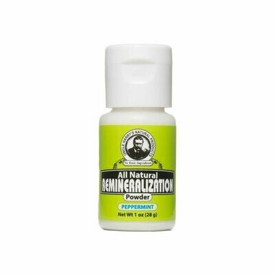 Uncle Harry's Remineralizing Tooth Powder