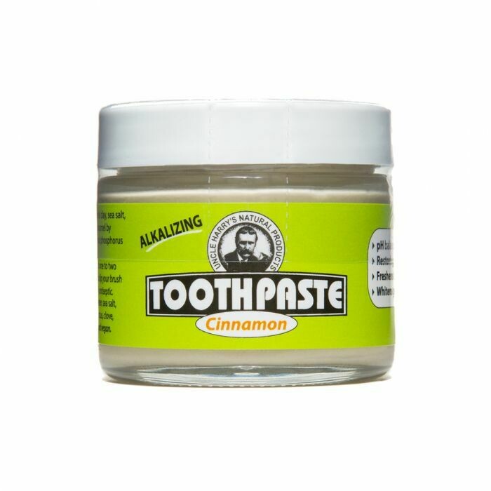 Uncle Harry&#39;s Toothpaste