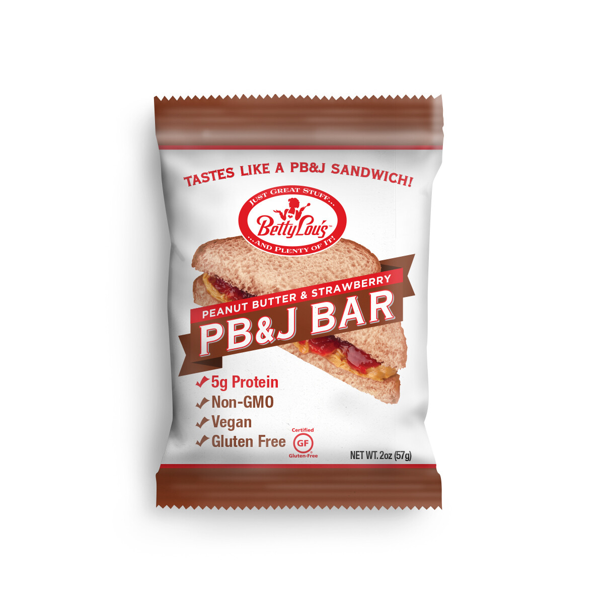 Betty Lou's PB&amp;J Bar (Strawberry)