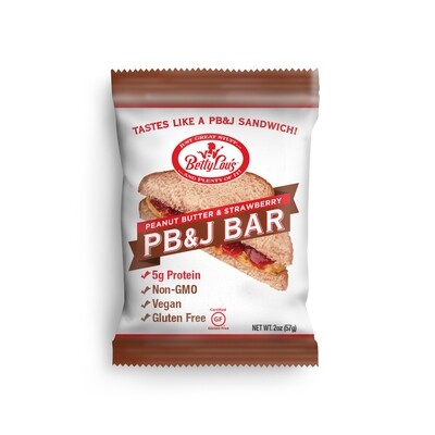 Betty Lou&#39;s PB&amp;J Bar (Strawberry)