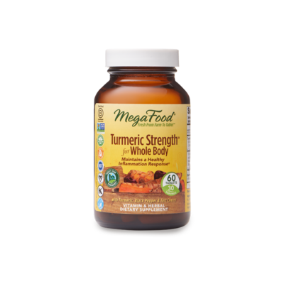 MegaFood Turmeric Strength