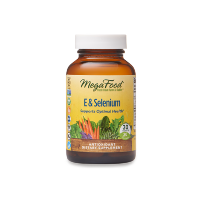 MegaFood Vitamin E &amp; Selenium