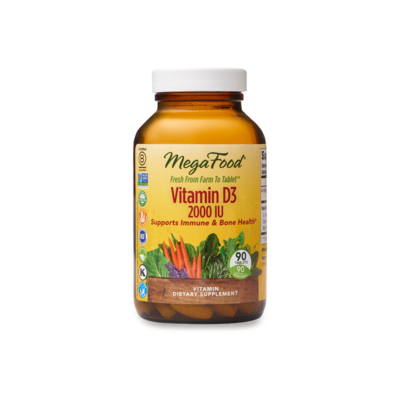 MegaFood Vitamin D3