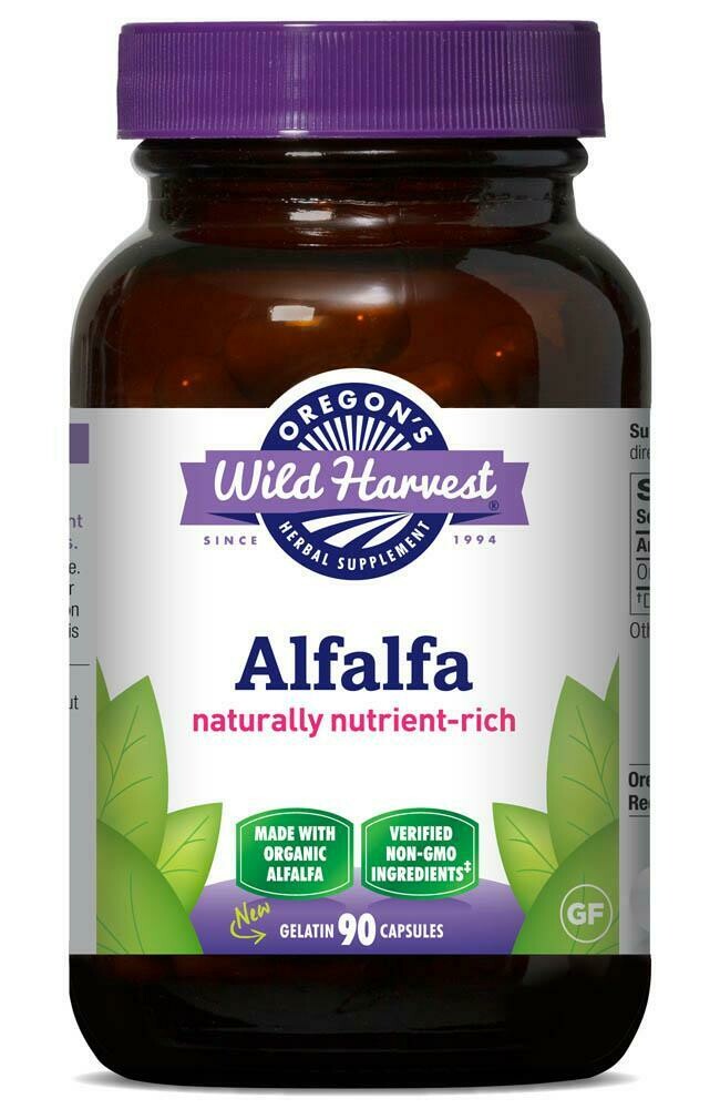 Oregon Wild Harvest Single Herb Caps