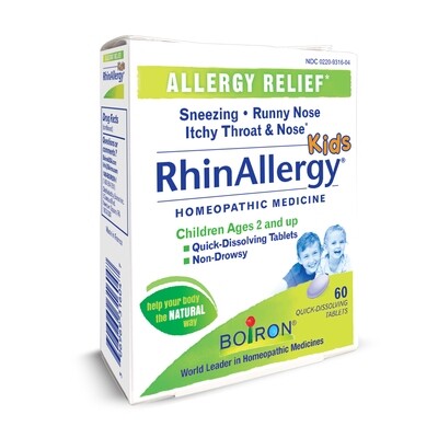 Boiron- RhinAllergy Kids