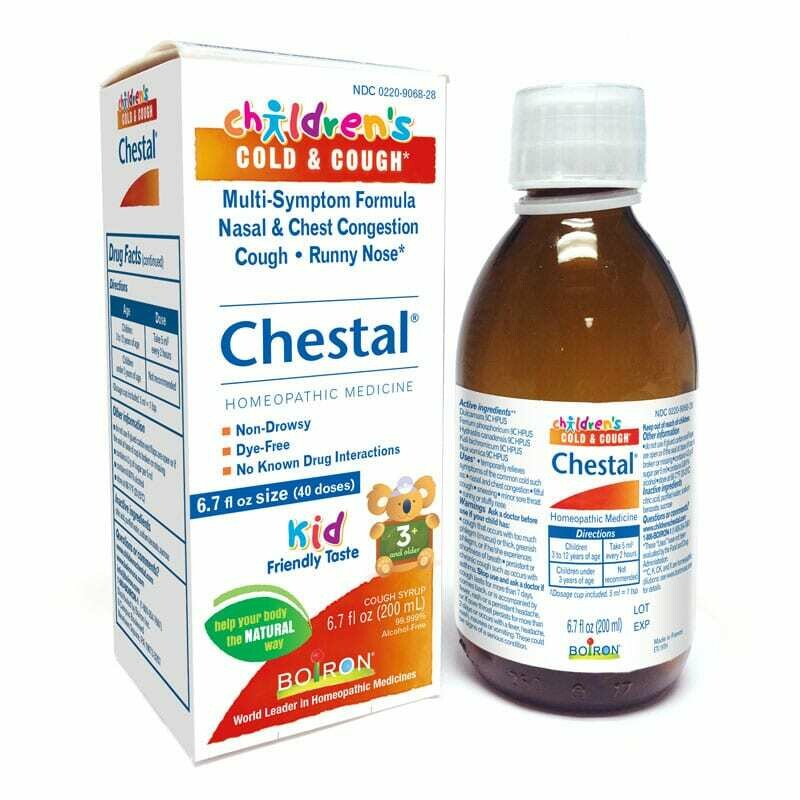 Boiron- Chestal Children's cold and cough Boiron- Chestal Children's cold and cough