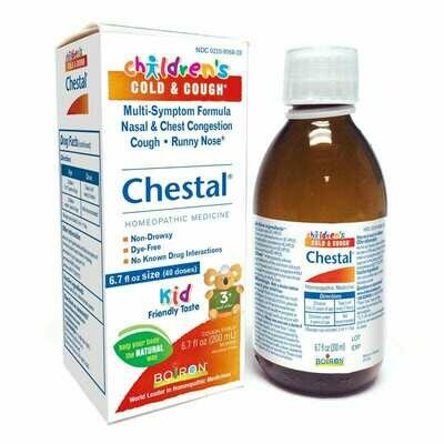 Boiron- Chestal Children&#39;s cold and cough