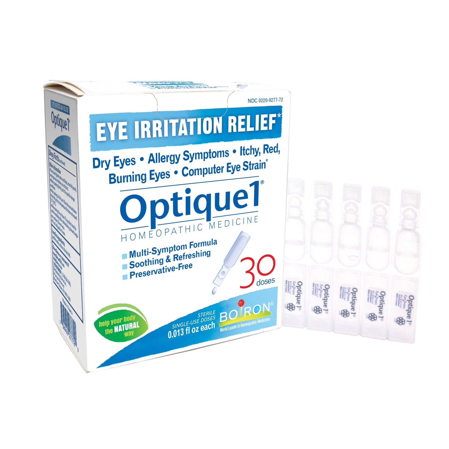 Boiron Optique1 Eye Relief