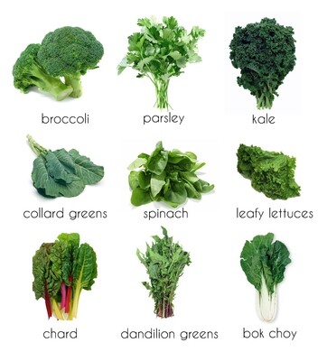 Greens