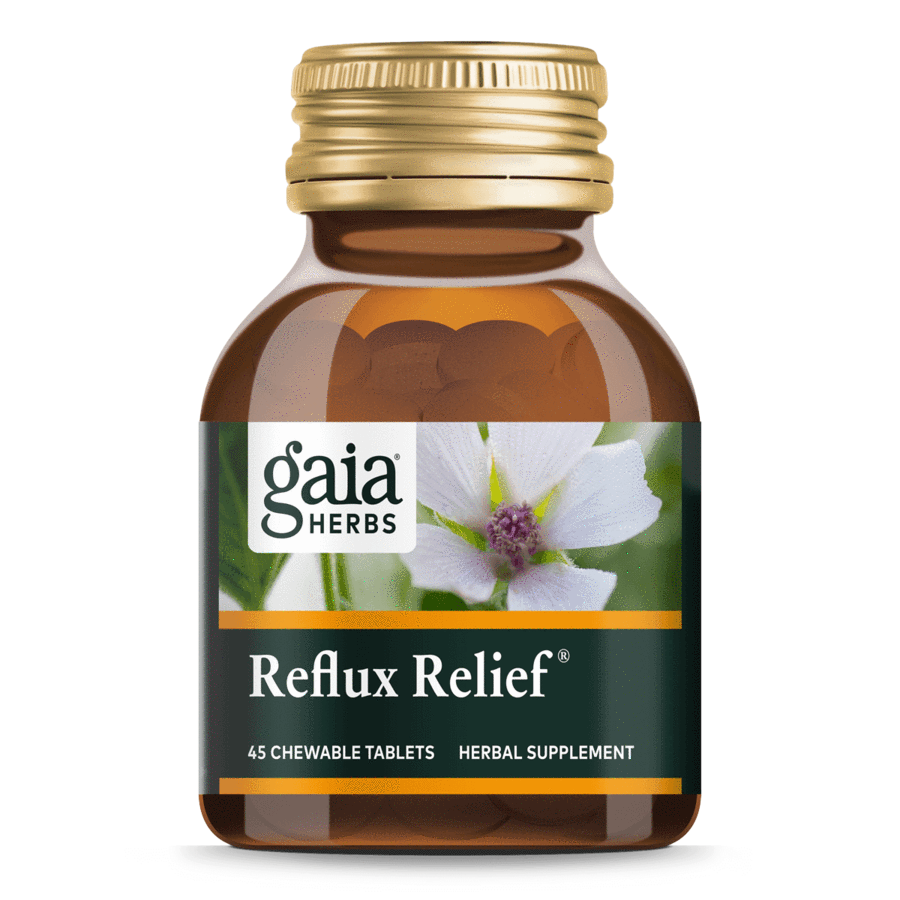 Gaia Reflux Relief  45 chewables