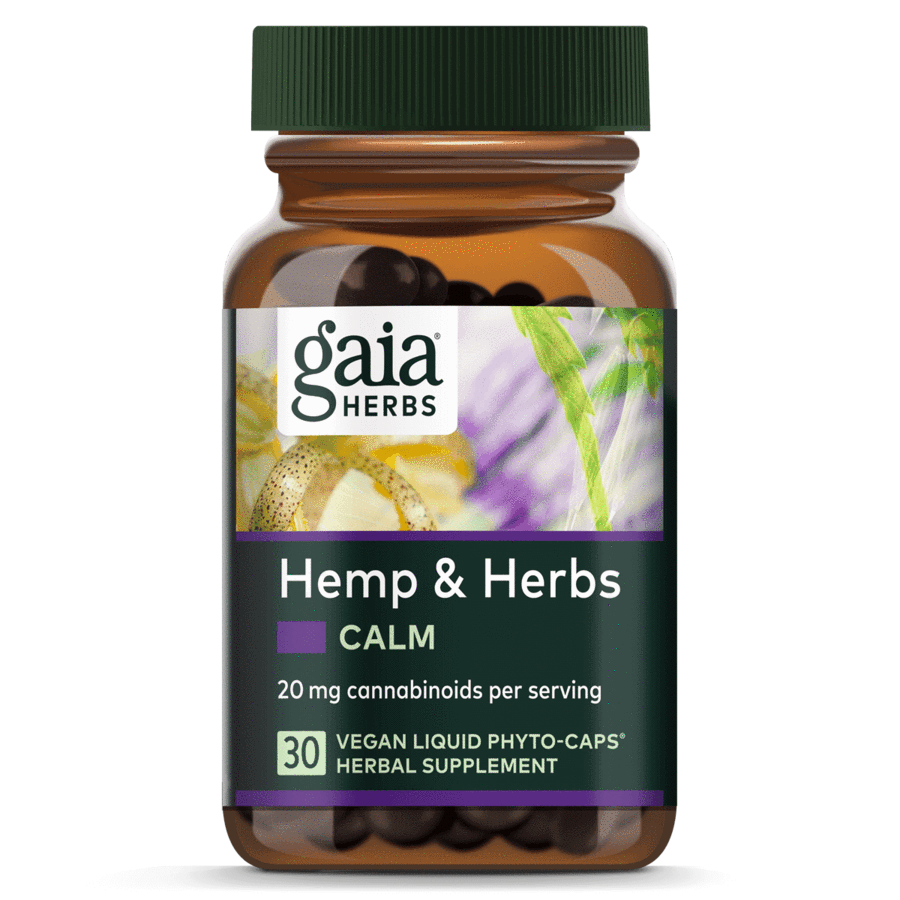 Gaia Hemp & Herbs Blends