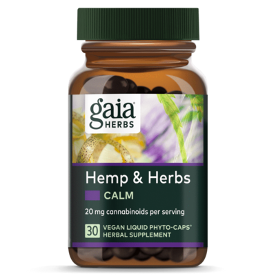 Gaia Hemp & Herbs Blends