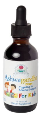 Ayush Ashwagandha Drops for Kid&#39;s