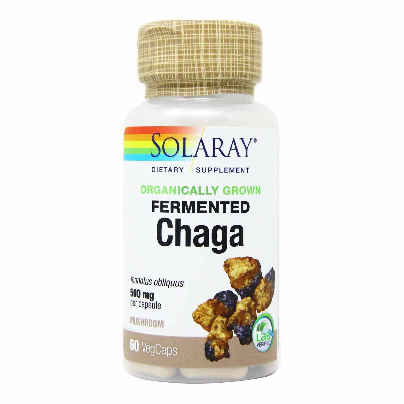 Solaray Fermented Fungi Collection