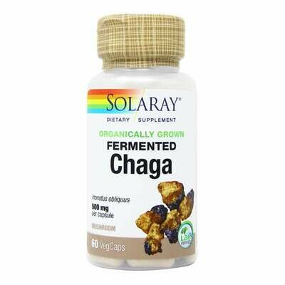 Solaray Fermented Fungi Collection