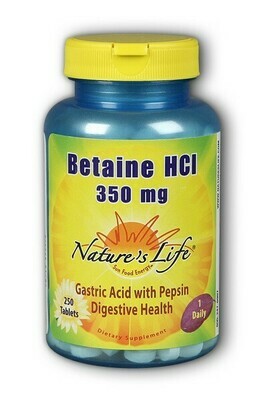 Nature&#39;s Life Betaine HCI 