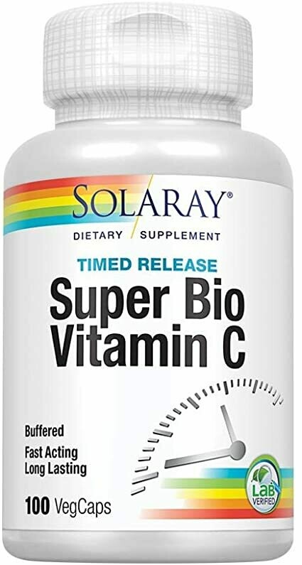 Solaray Super Bio Vitamin C 