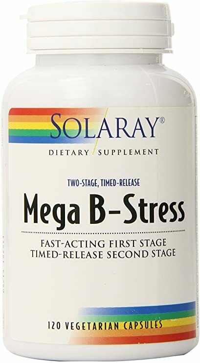 Solaray - Mega B-Stress 60 caps