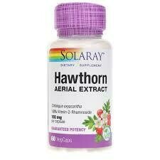 Solaray - Hawthorn Aerial Extract 