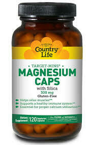 Country Life - Magnesium Caps