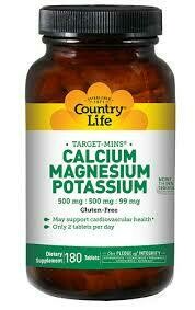 Country Life - Calcium Magnesium Potassium