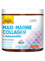 Country Life - Maxi Marine Collagen +Astaxanthin
