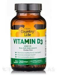 Country Life - Vitamin D3