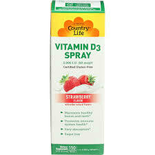 Country Life - Vitamin D3 Spray