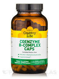 Country Life - Coenzyme B-Complex Caps
