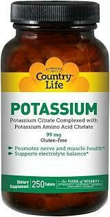 Country Life - Potassium