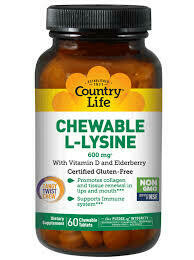 Country Life - L-Lysine Country Life - L-Lysine
