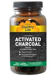 Country Life - Activated Charcoal