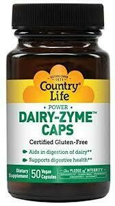 Country Life - Dairy-Zyme Caps