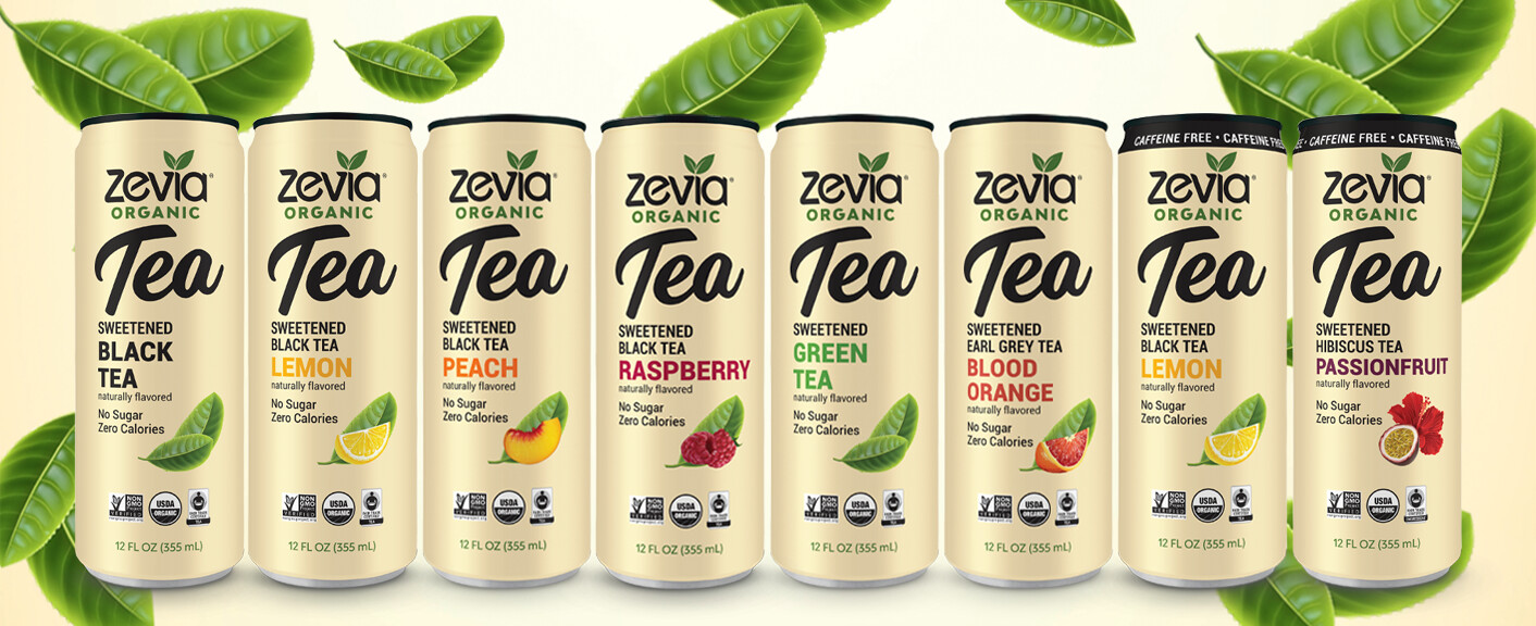 Zevia- Organic Teas