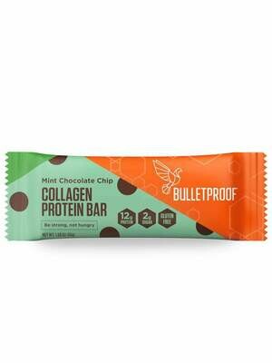 Bulletproof - Collagen Protein Bar (Mint Chocolate Chip)