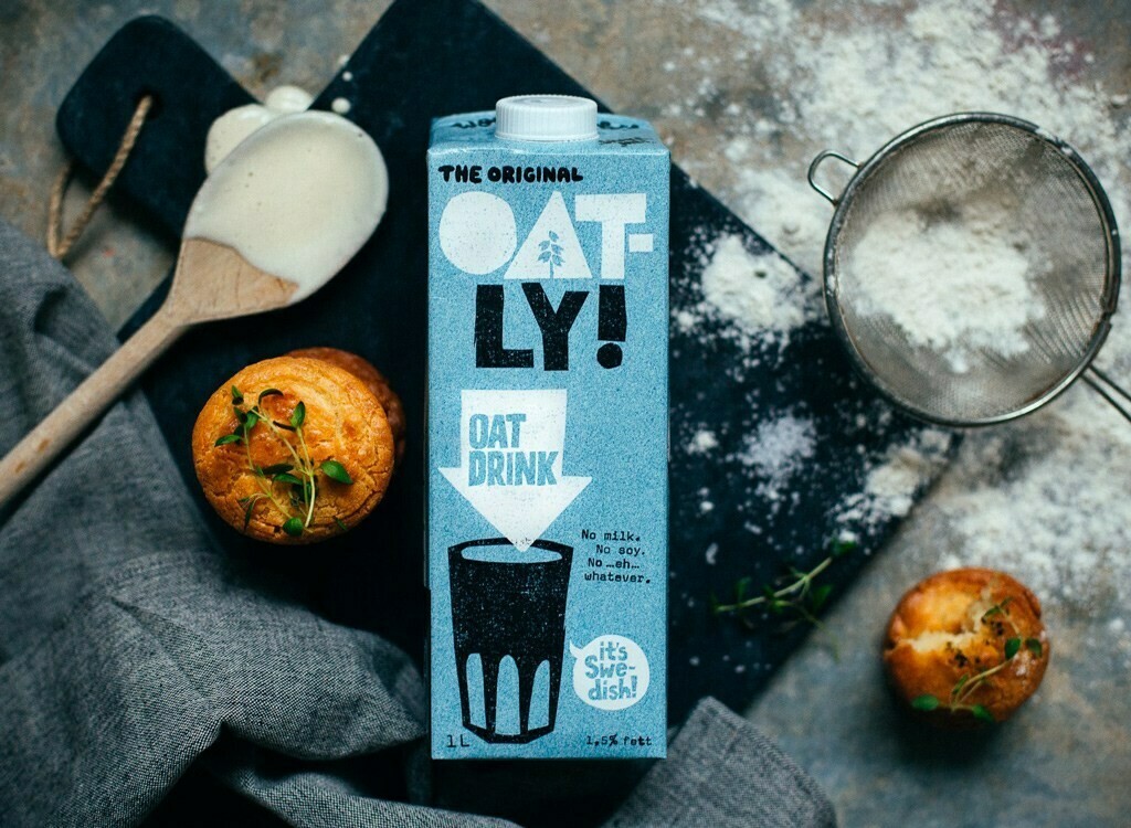 Oat-ly - Oat Milk