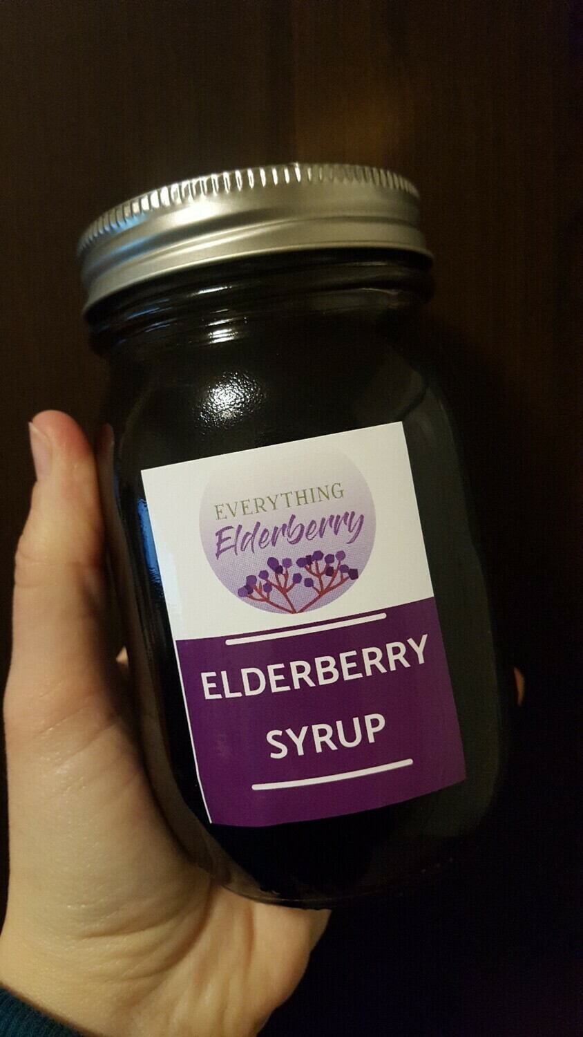 Everything Elderberry-Syrup ( Original) Everything Elderberry-Syrup ( Original)