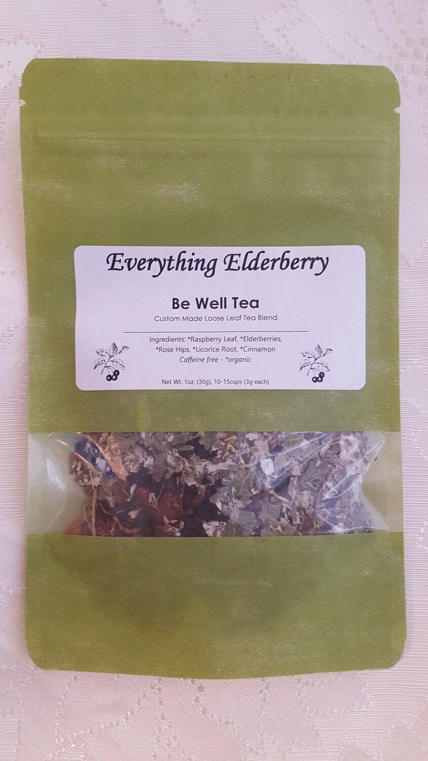 Everything Elderberry- Be Well Tea