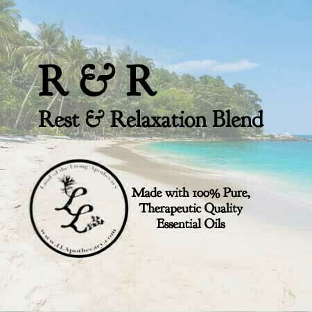 R &amp; R | Rest &amp; Relaxation Blend