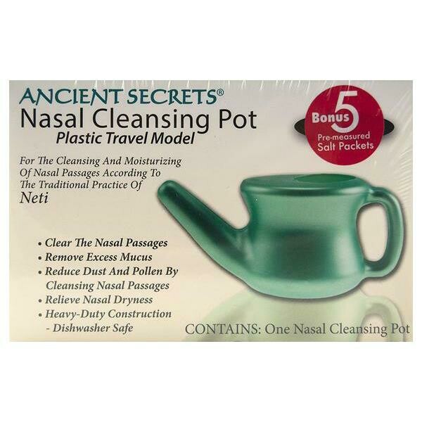 Ancient Secrets- Nasal Cleansing Pot