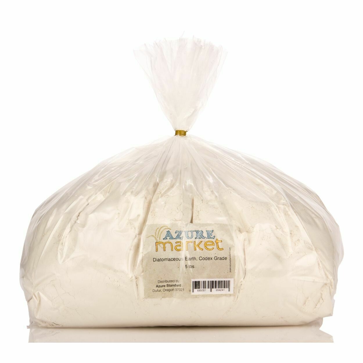 Azure - Pure Diatomaceaous 5lb