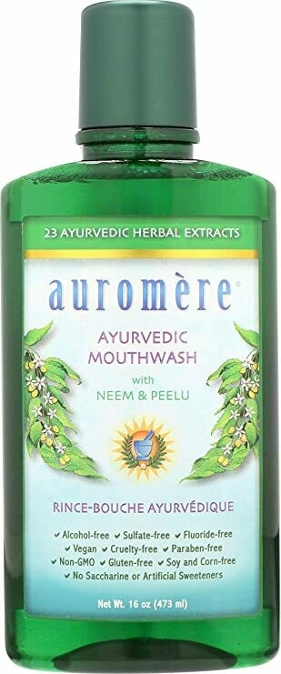 Auromere - Herbal Mouthwash