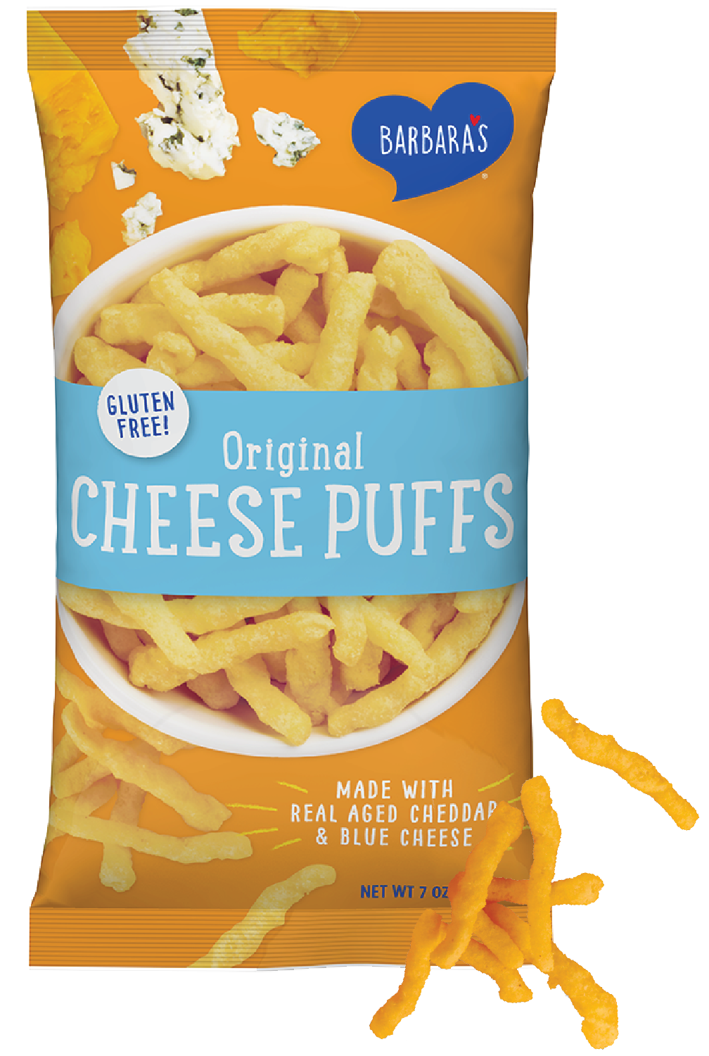 Barbara&#39;s - Cheese Puffs