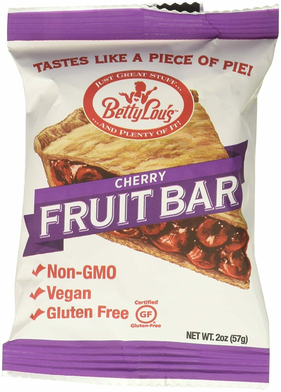 Betty Lou&#39;s  Fruit Pie Bars