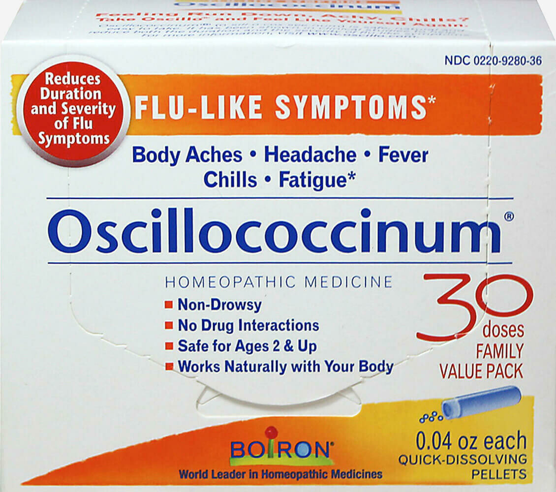 Boiron - Oscillococcinum (30 Dose Family Pack)