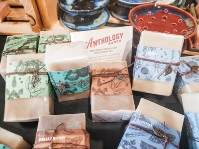 Anthology Ranch-Goat Milk Soap