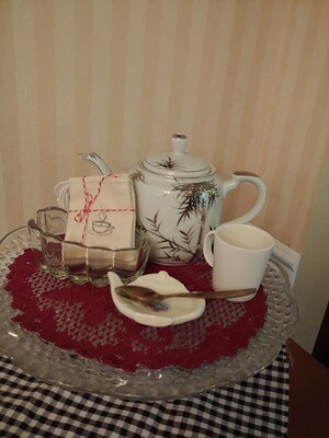 Reusable tea bags